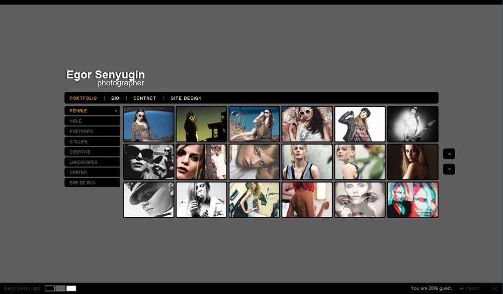 Портфолио фотографа