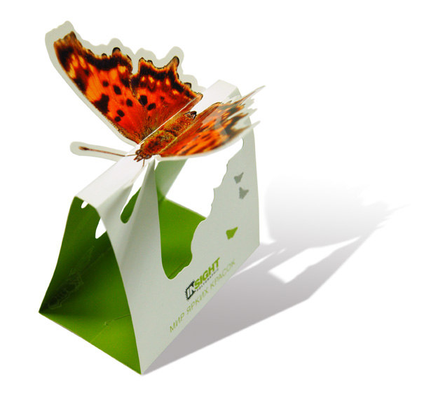 Типография "Инсайт Полиграфик". Рекламный носитель