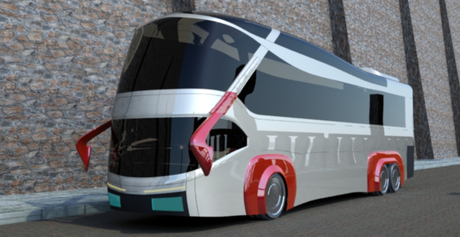 На мостовой