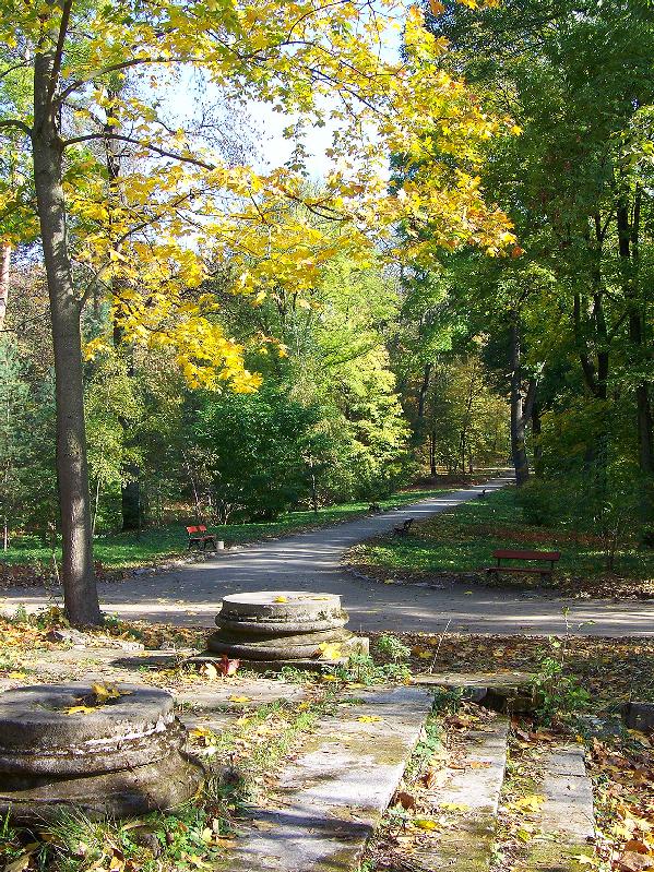 Дендропарк "Олександрія" - Етюд