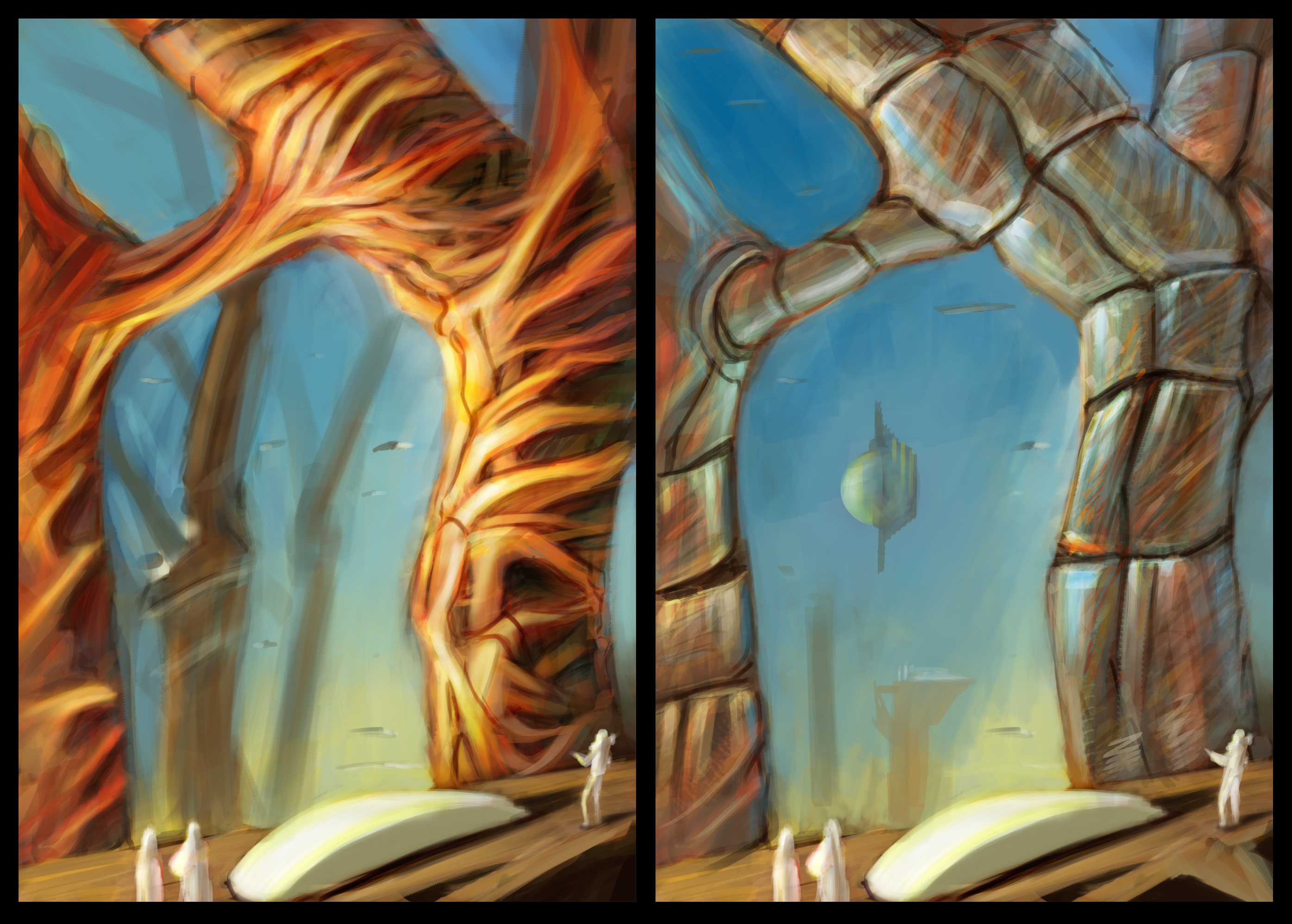 Футуристический мир 3