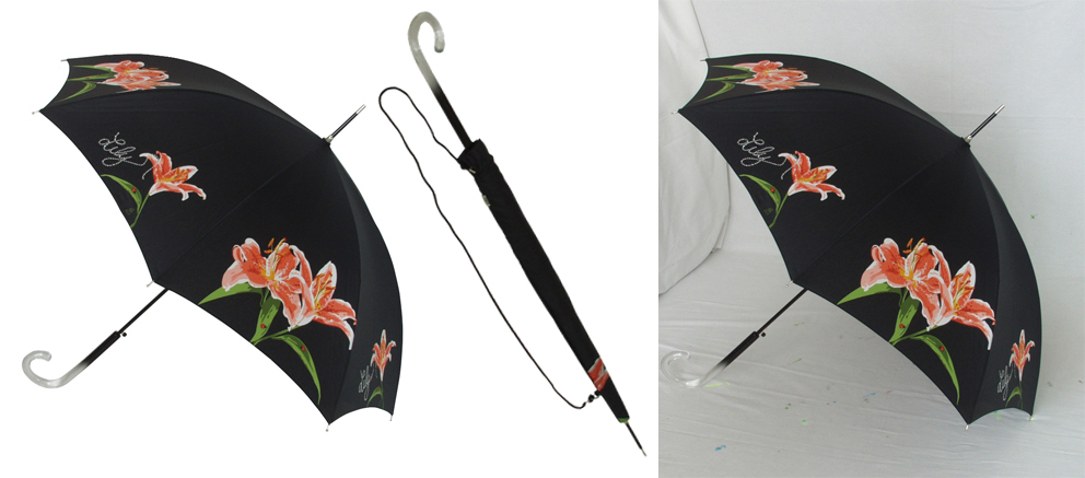 Обтравка фотографии пером