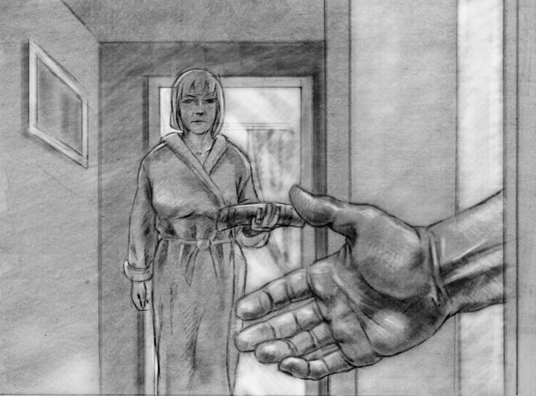 раскадровка к ролику