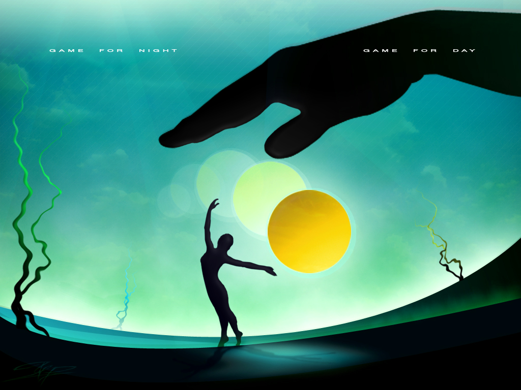 game for night and game for day