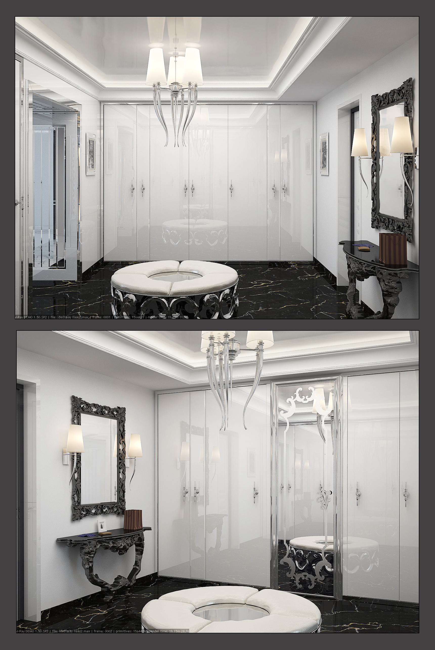 Эклектичные интерьеры