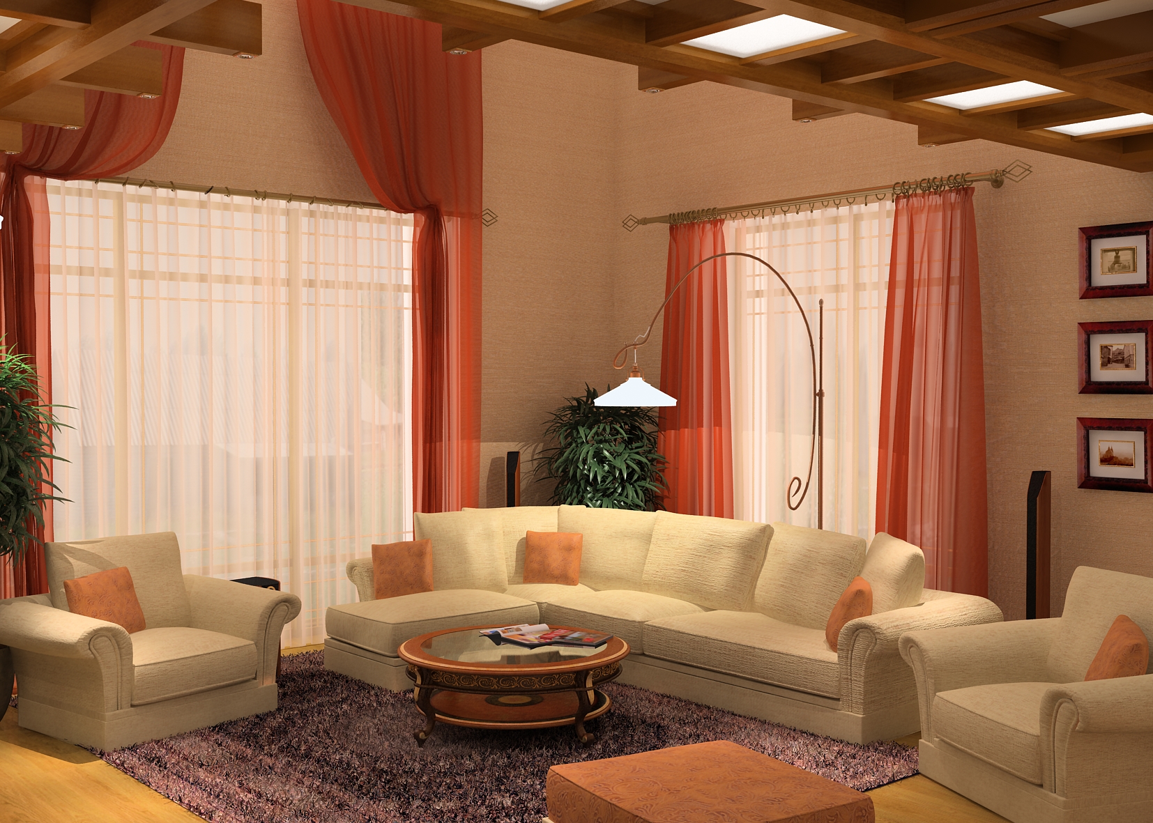 Индивидуальный коттедж