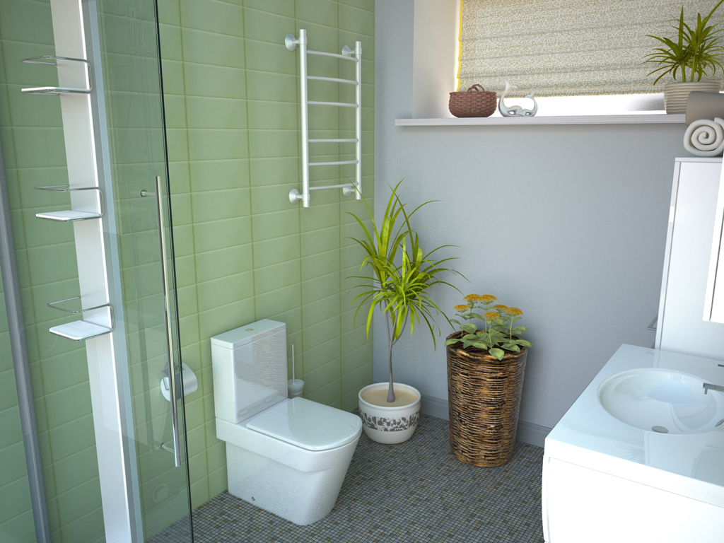 Сан. узел, фрагмент 1