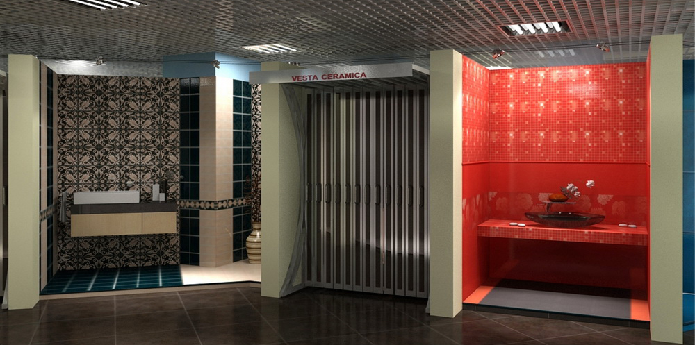 Шоу-рум "Веста керамика" г. Санкт-Петербург
