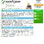 Верстка промо страницы