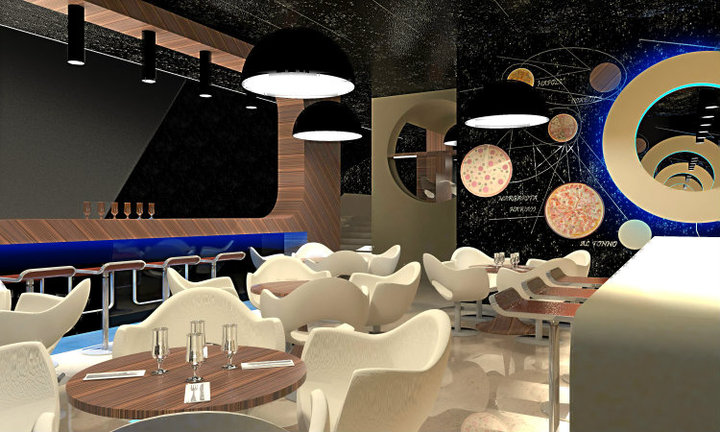 Пиццерия "КосмоПицца" вид2