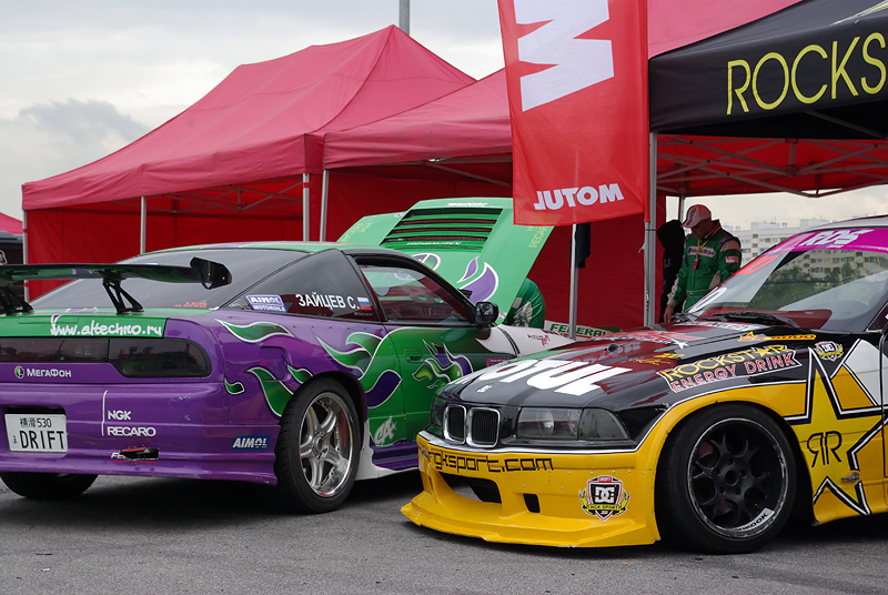 Этап соревнований по дрифту