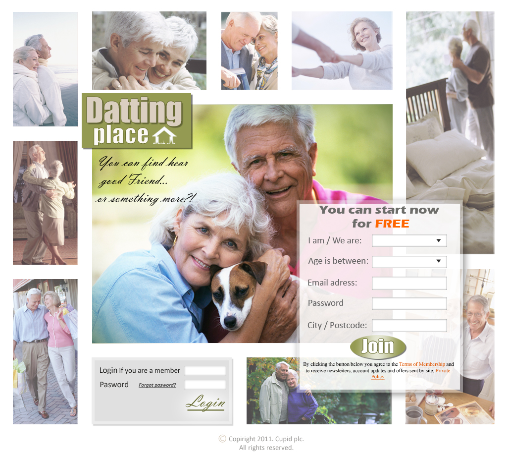 Разработка главной странички