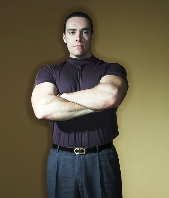 актер Александр Невский