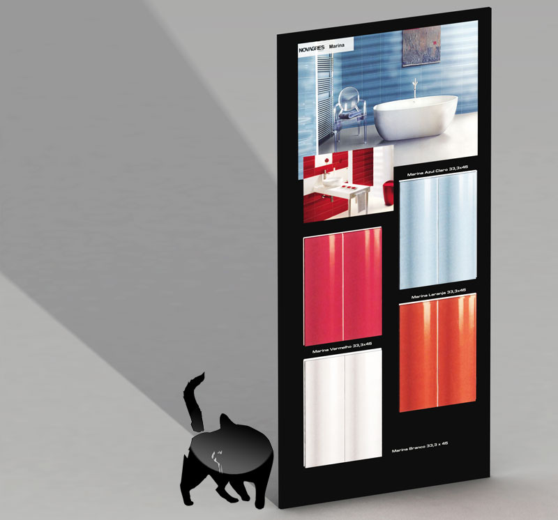 Дизайн рек.щита керамической плитки