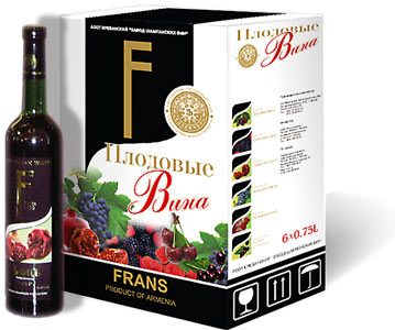 Упаковка для 6 бутылок вина