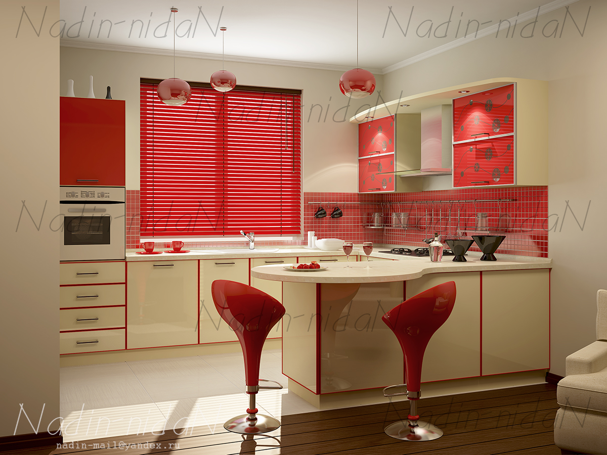 Кухня современная