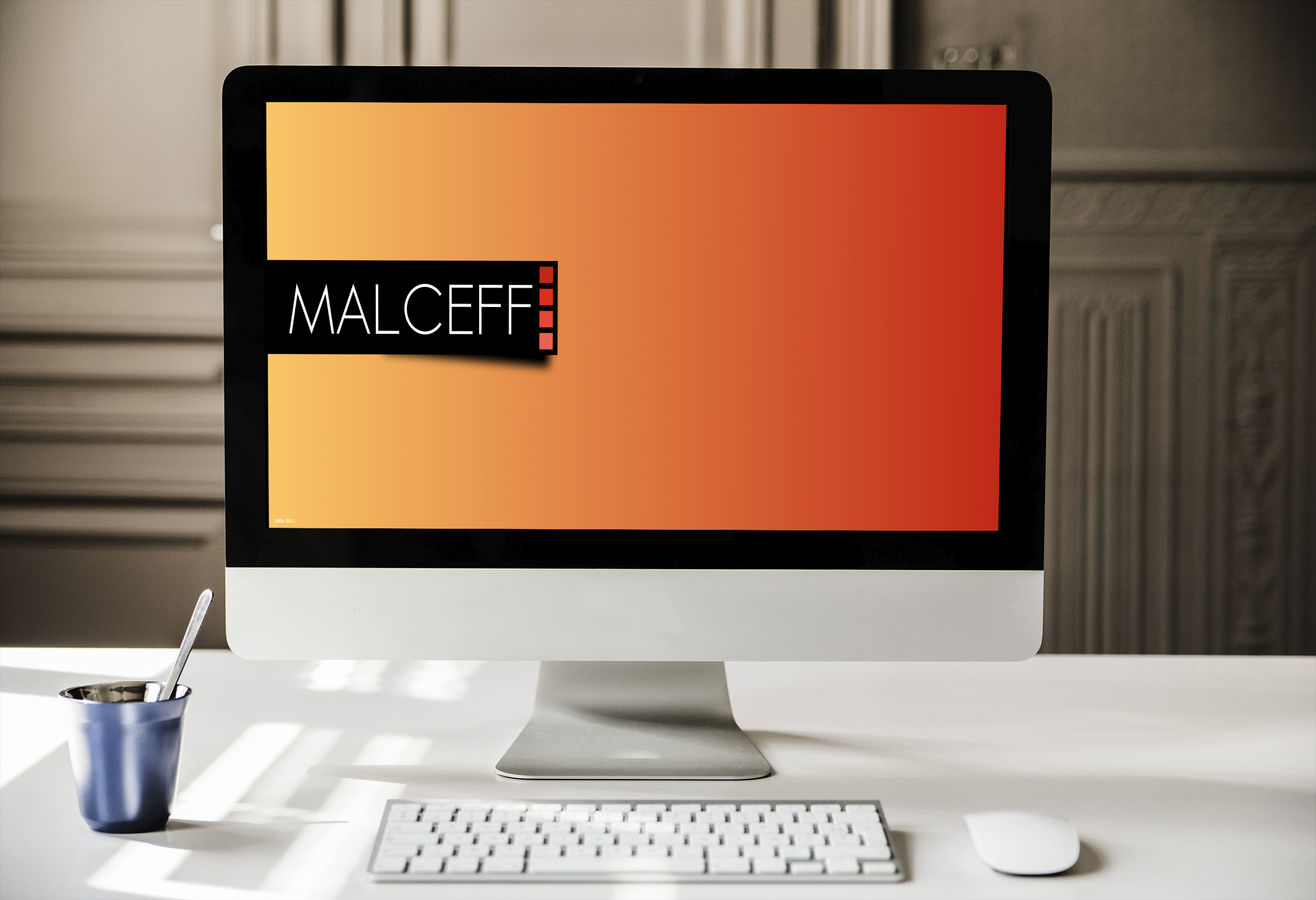 Заготовка для сайта визитка