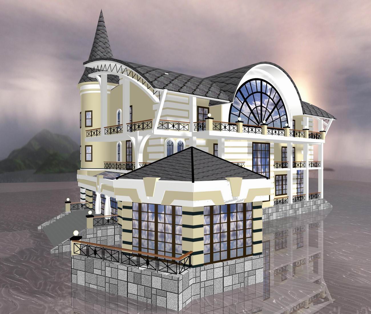 Гостиница "Минводы"