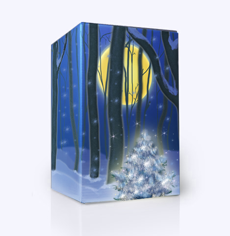 Новогодняя упаковка