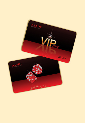 Клубные карты.