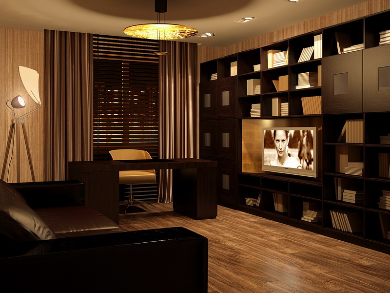 Моделирование и визуализация для интерьерной студии.