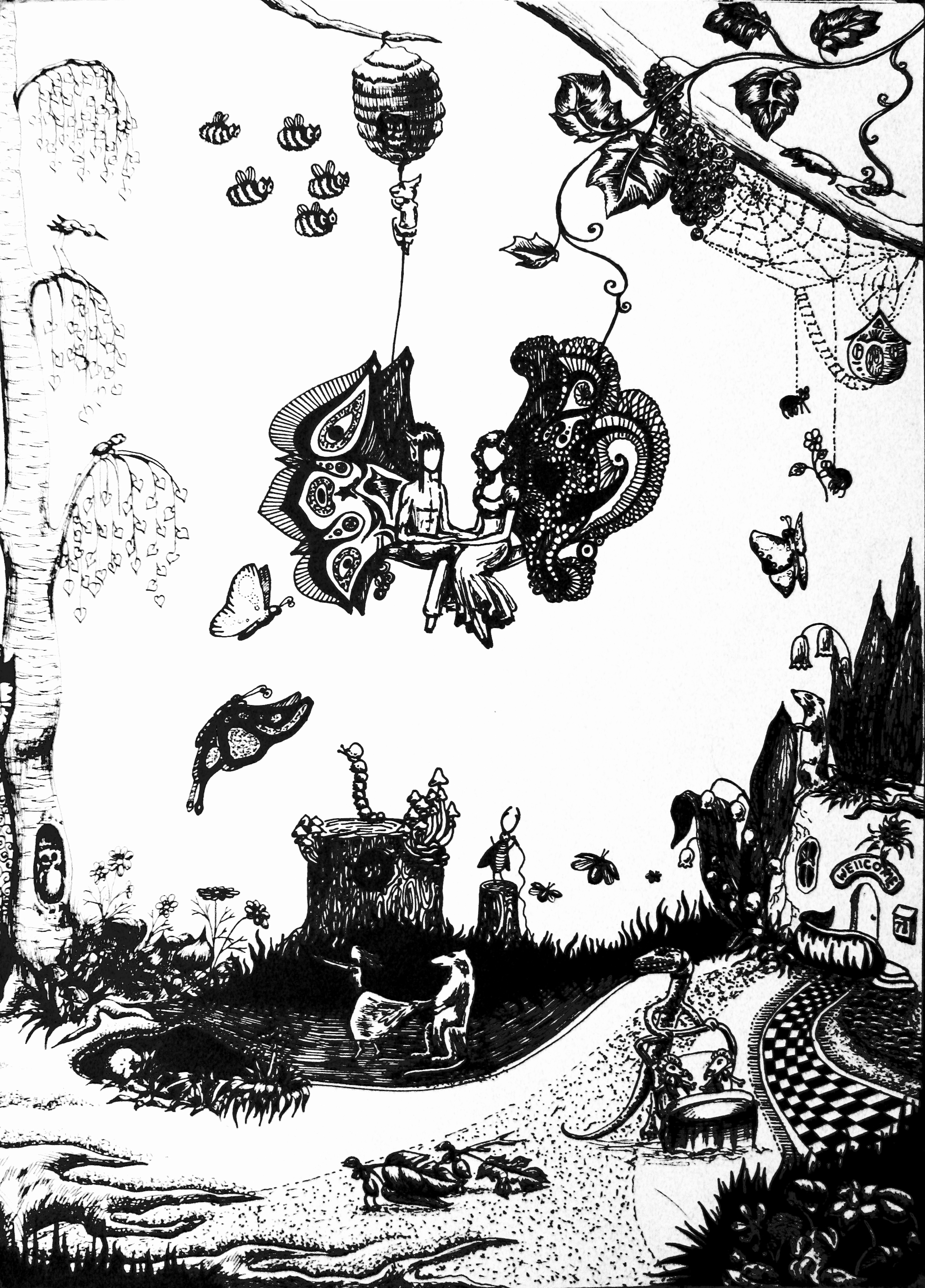 Лесная активность. часть 2