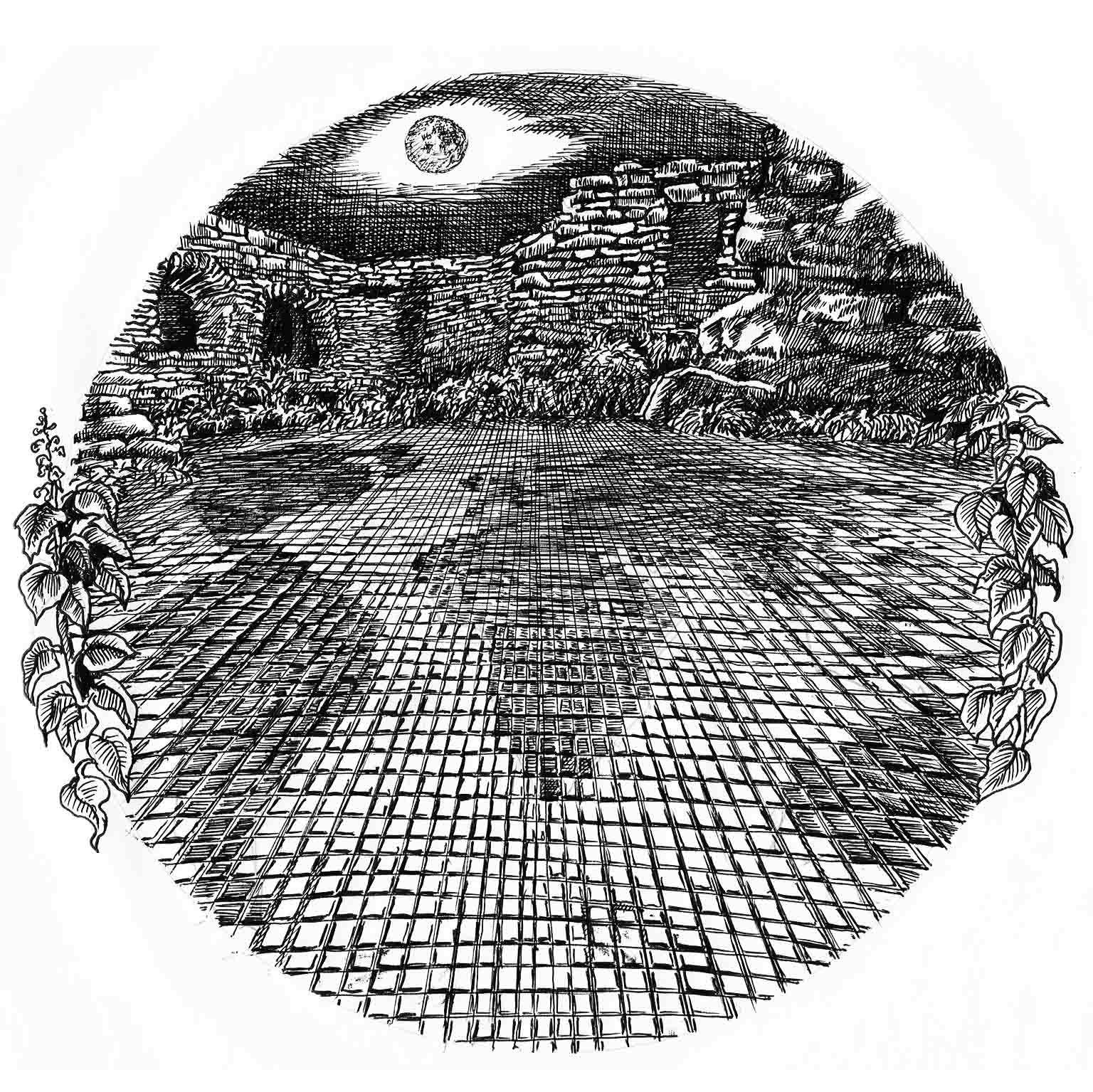 Оформление главы книги В. Имакаева "Мирателус - князь нетопырей&q