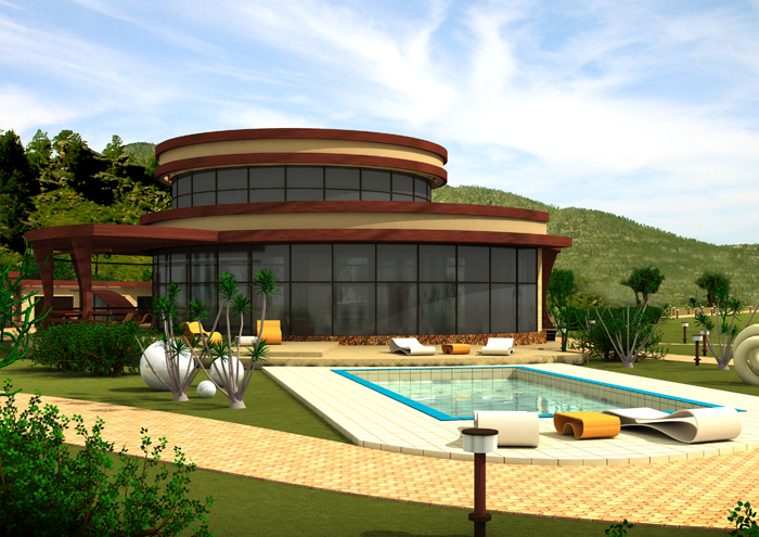 загородный дом