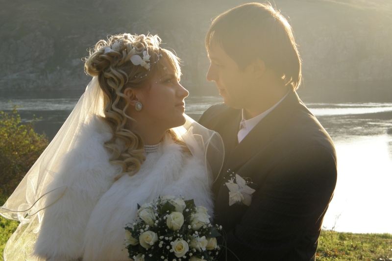 Свадебная съемка