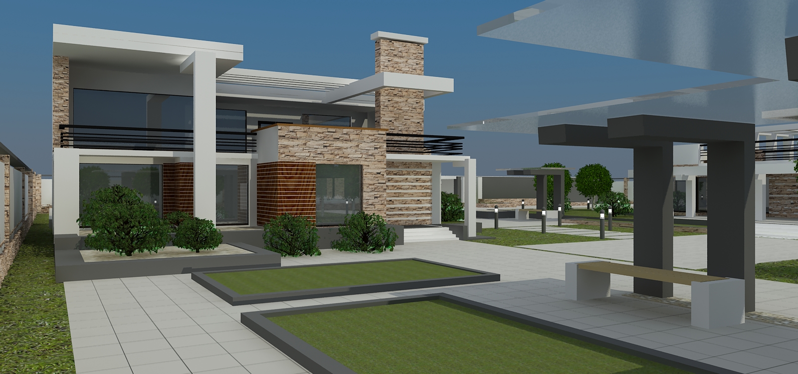 Частный дом