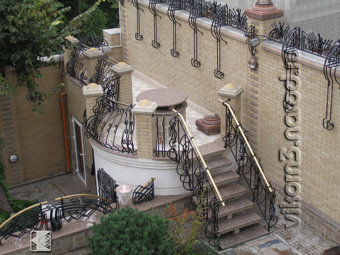 Использование гранитных слэбов в ландшафтном дизайне