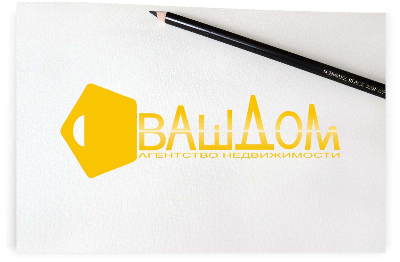 Вариант логотипа АН "Ваш Дом"