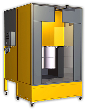 Окрасочная кабина 3