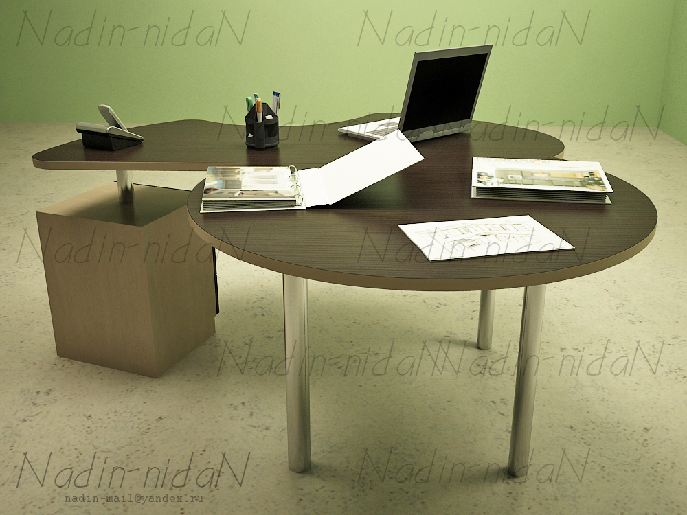 Стол для работы с клиентами