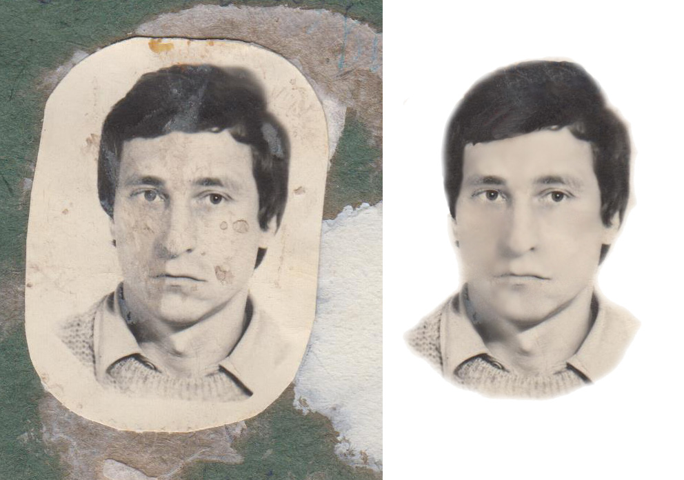 Реставрация фотографий.