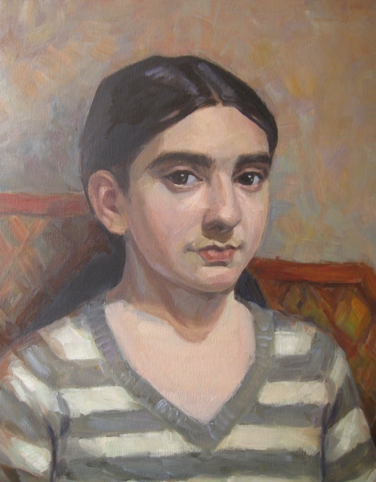 Холст, масло. 40х50