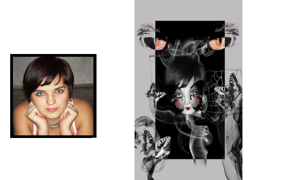 коллажирование