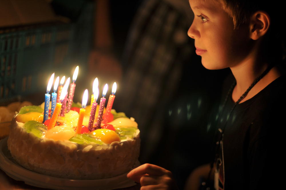 Рожденья день