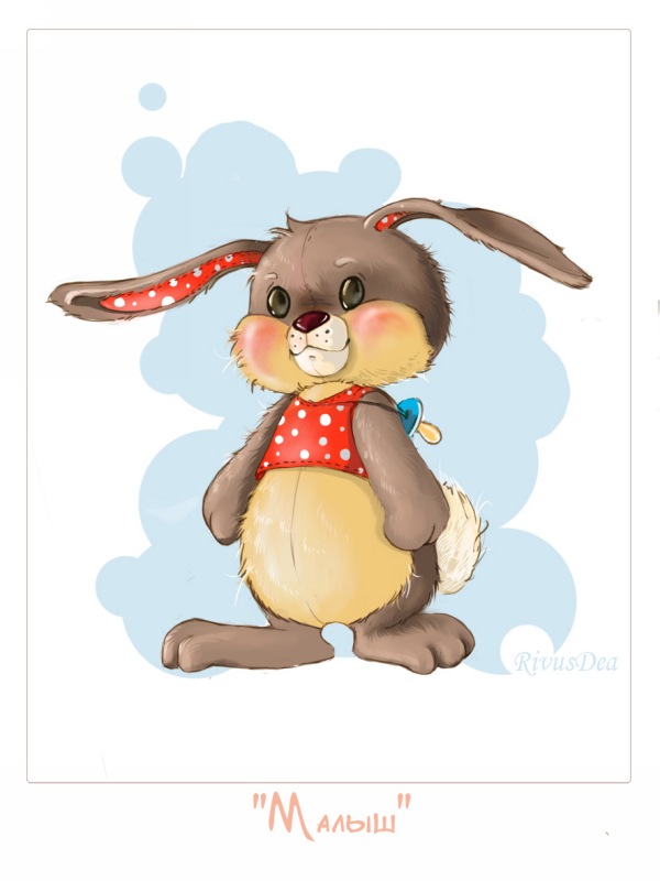 разработка мягкой игрушки "Малыш"