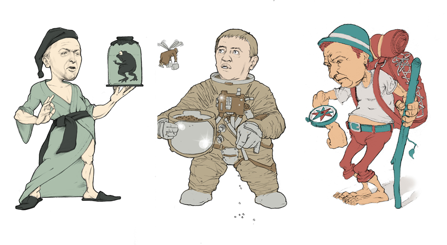 Иллюстраця для журнала ПЛ