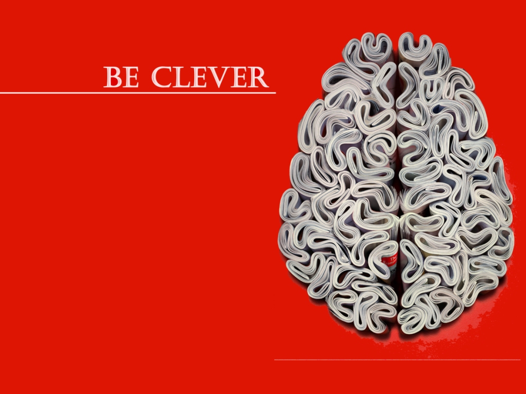 be clever