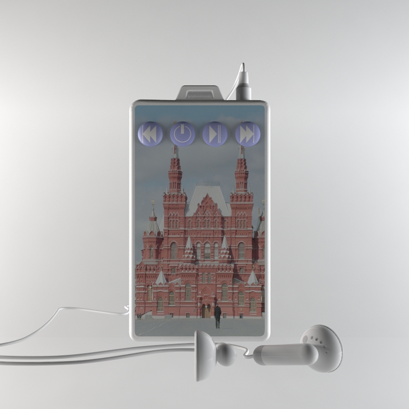 Аудиогид сувенирный