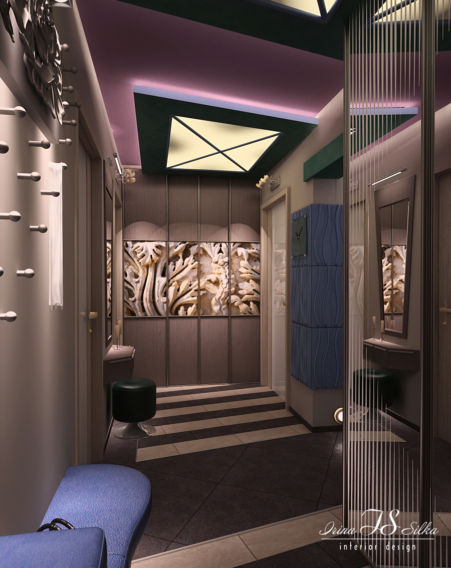 Квартира в Петербурге. Коридор