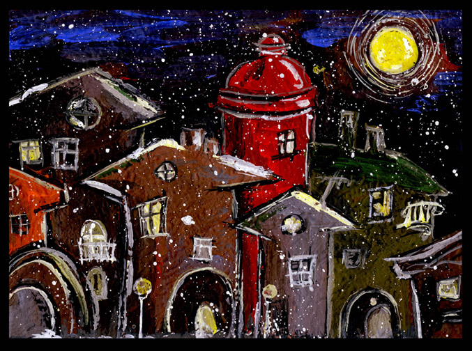 Julbery или "Ветроград"