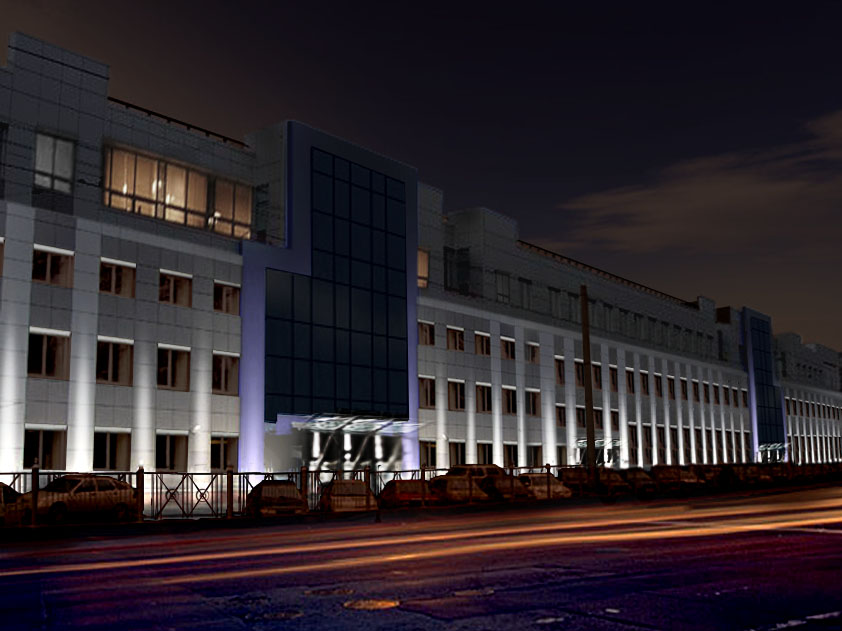 Визуализации архитектурного освещения