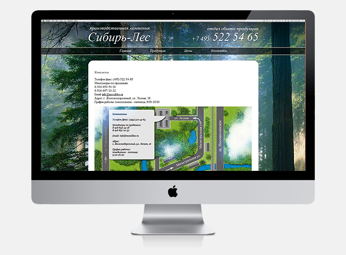 Компания "Сибирь"