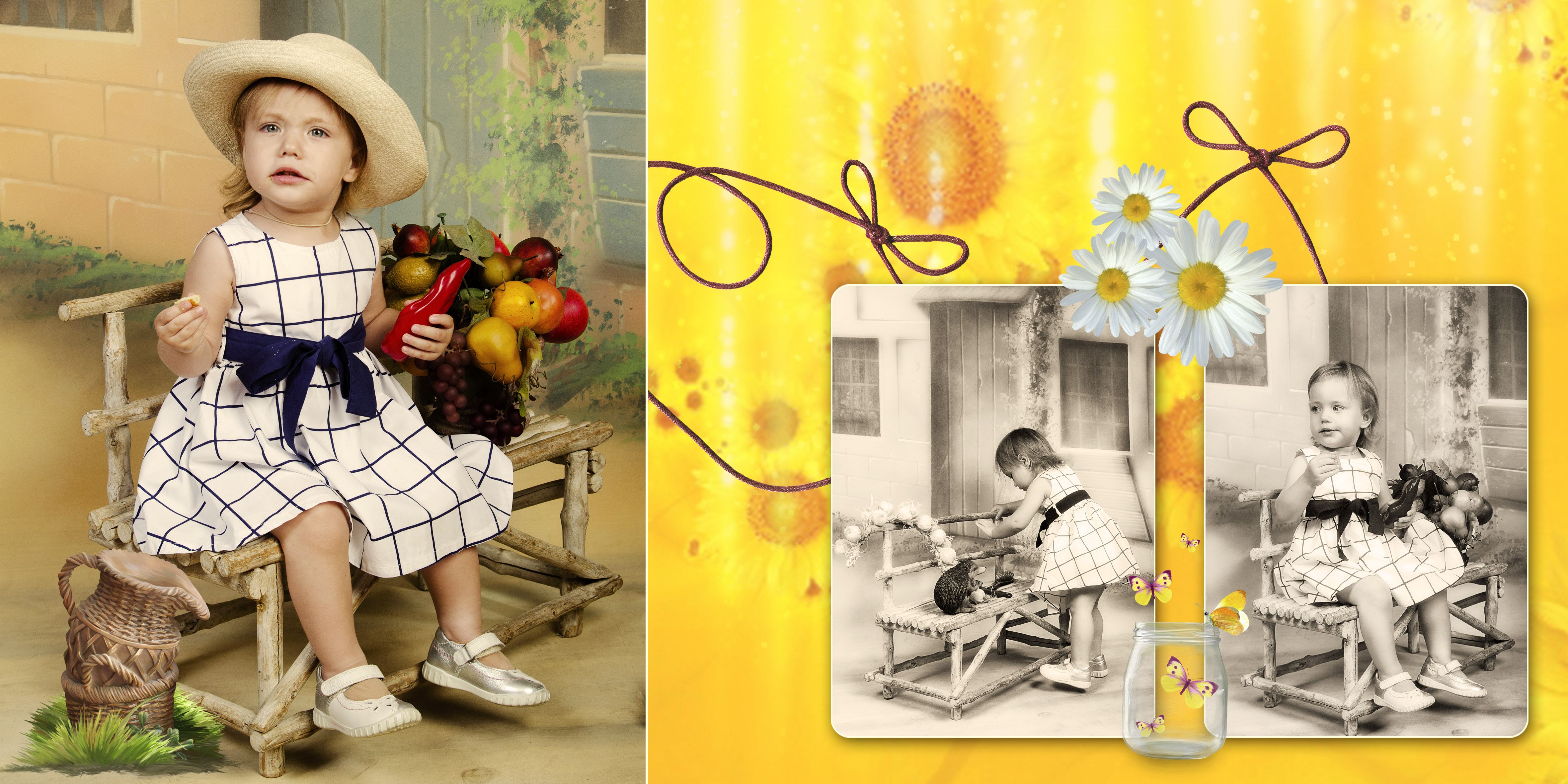 Детская фотокнига