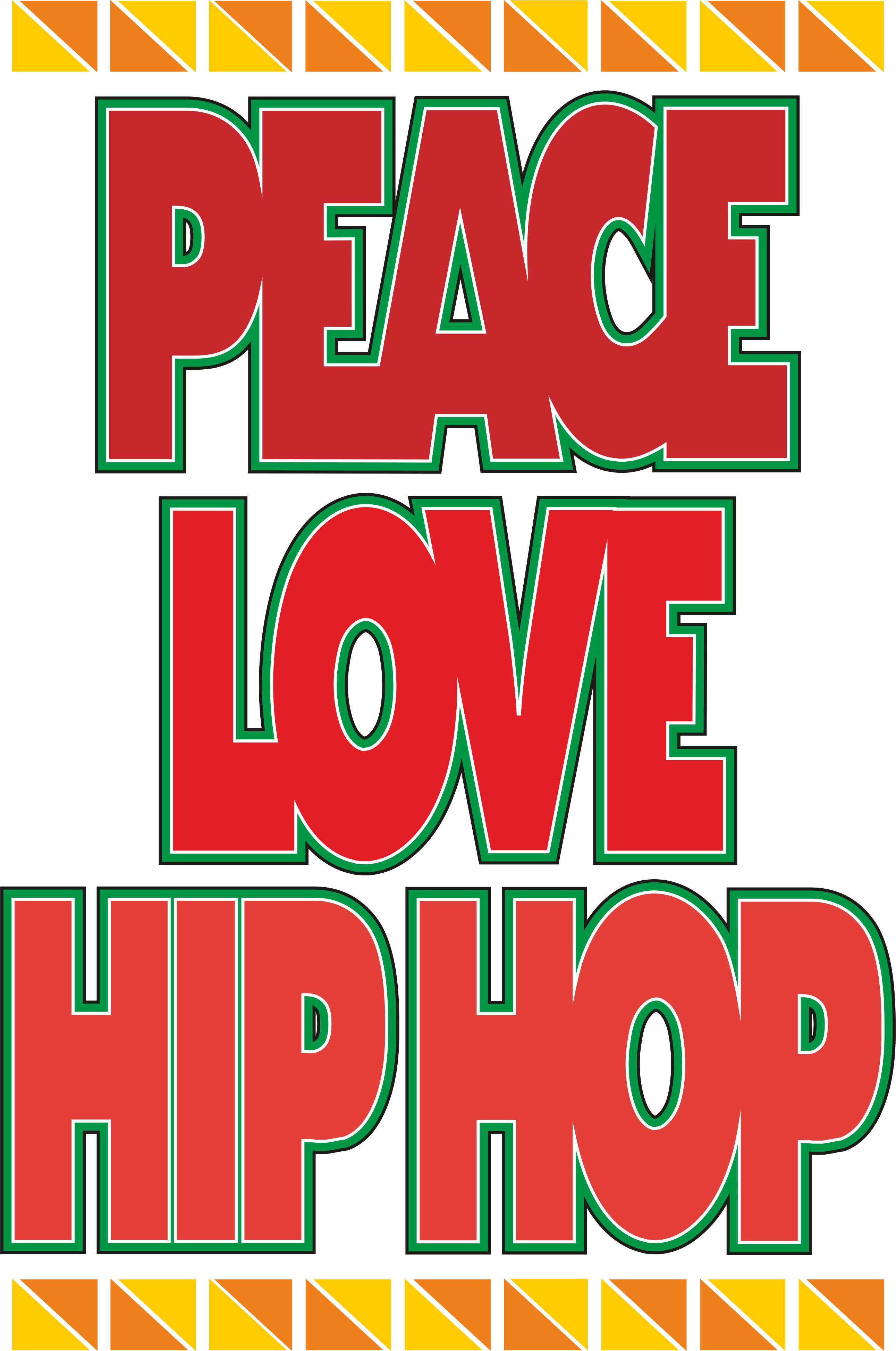 Логотип "МИР ЛЮБОВЬ ХИП-ХОП"