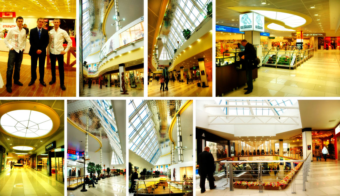 ТЦ "Гринвич", г.Екатеринбург.