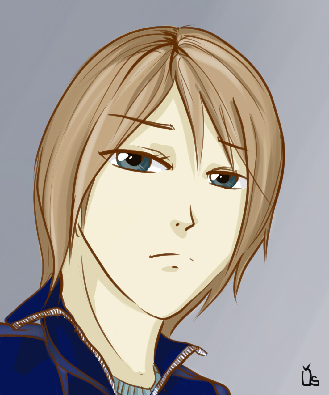 манга-портрет